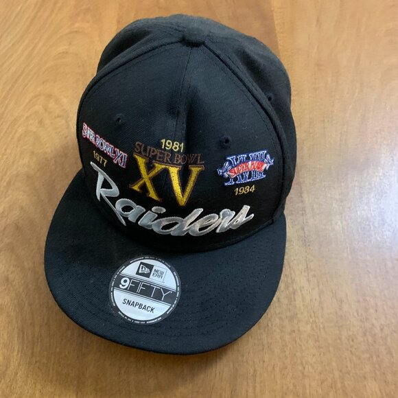 9Fifty Super Bowl XV Raiders cap - Picture 1 of 2
